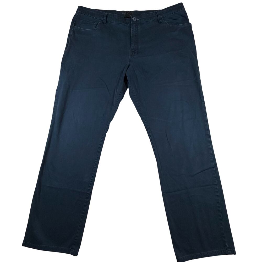 HUK Men's Navigate Quick-Dry Performance Fishing Pants Sun Protection Blue Sz 40